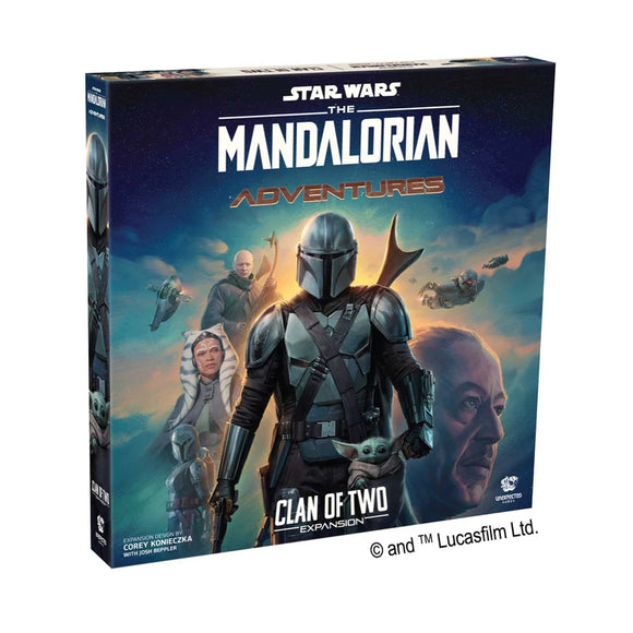 Star Wars The Mandalorian Adventures: Clan Of Two Expansion