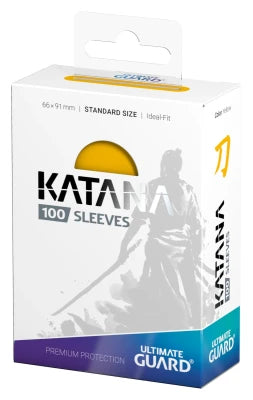Ultimate Guard Katana Sleeves Yellow