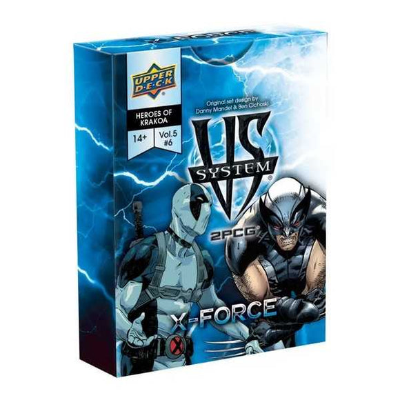 SALE ITEM - VS System 2PCG: Marvel: X Force