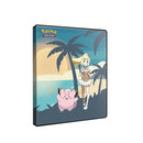 Pokémon: Lillie and Clefairy 4-Pocket Portfolio-1