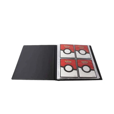 Pokémon Mega Evolution - Pitch Black 4-Pocket Portfolio
