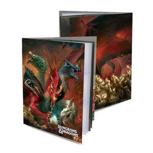 Dungeons & Dragons Cover Series: Tyranny of Dragons Character Folio with Stickers