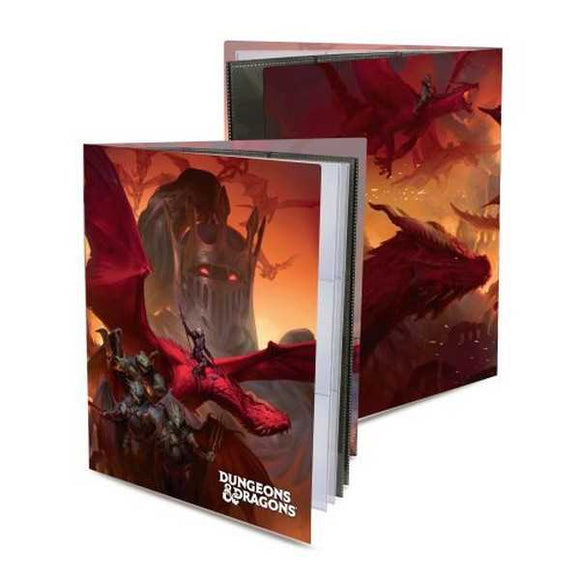 D&D Cover Series: Dragonlance Shadow of the Dragon Queen- Character Folio with Stickers
