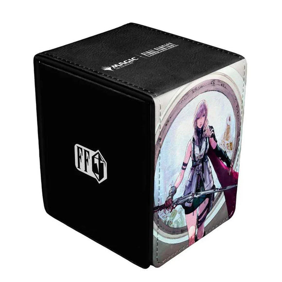 Magic: The Gathering - Final Fantasy Alcove Flip Deck Box Q4 Premium W