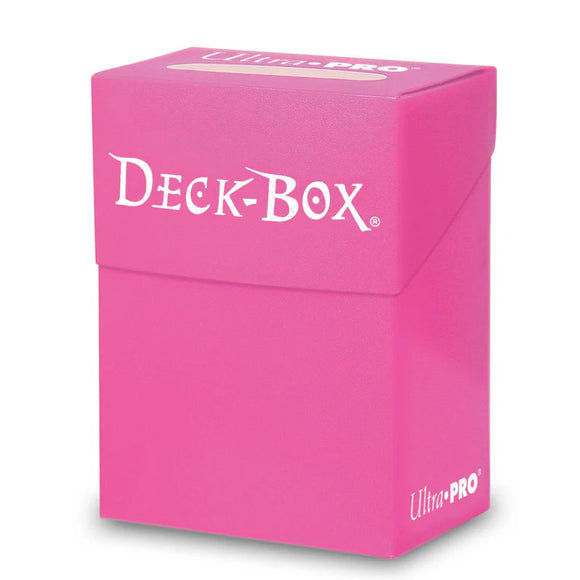 Bright Pink Deck Box