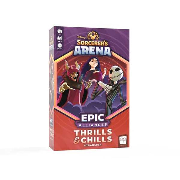 SALE ITEM - Disney’s Sorcerers Arena: Epic Alliances Thrills and Chills Expansion 2