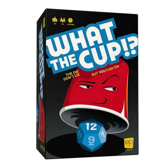SALE ITEM - What the Cup!? - The Die Don’t Lie, But You Can Try