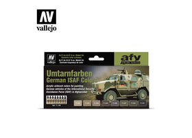 Vallejo: Umtarnfarben German ISAFColors