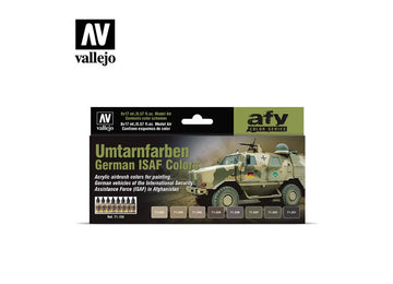Vallejo: Umtarnfarben German ISAFColors