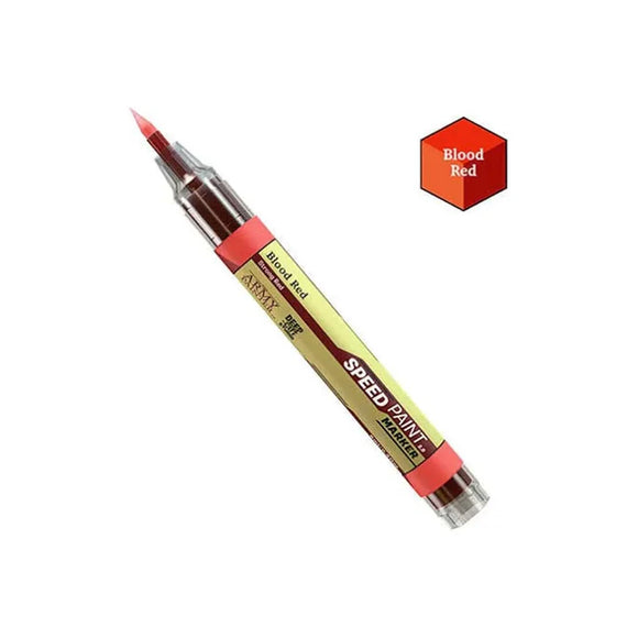 Speedpaint Marker: Blood Red