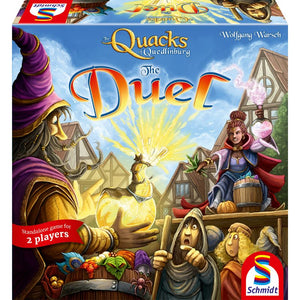 The Quacks of Quedlinburg: The Duel