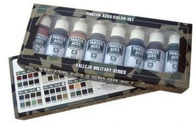 Vallejo: Military Series- Panzer Aces Color Set