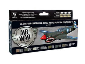 Vallejo: Air War color Series - US Army Air Corps Pacific WWII