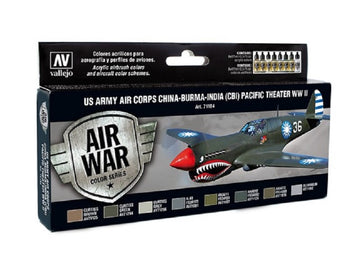 Vallejo: Air War color Series - US Army Air Corps Pacific WWII