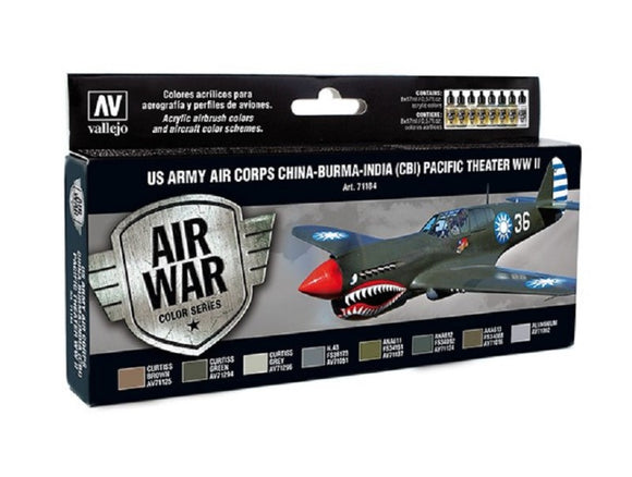 Vallejo: Air War color Series - US Army Air Corps Pacific WWII