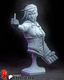 Vi - League of Legends - Arcane - Resin Statue - Display Figurine