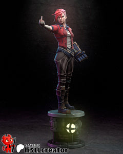 Vi - League of Legends - Arcane - Resin Statue - Display Figurine