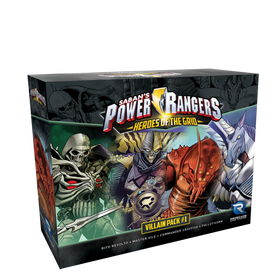 Power Rangers: Heroes of the Grid Villain Pack #1