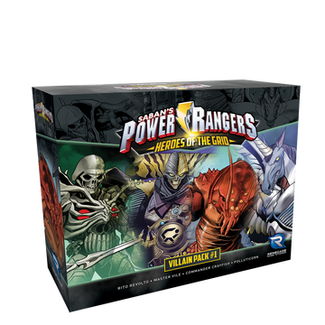 Power Rangers: Heroes of the Grid Villain Pack #1