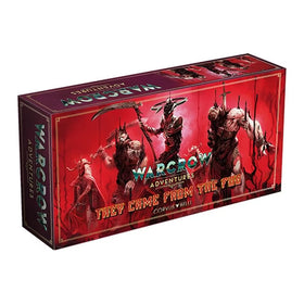 Warcrow: Warcrow Adventures They Came from the Fog