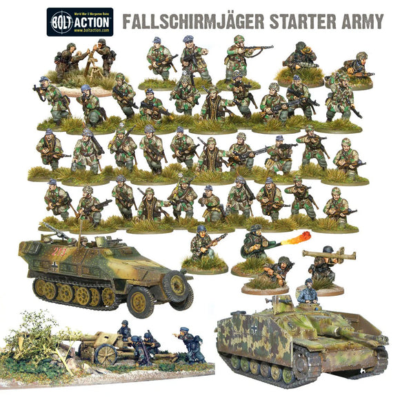 Green Devils - Fallschirmjäger Starter Army