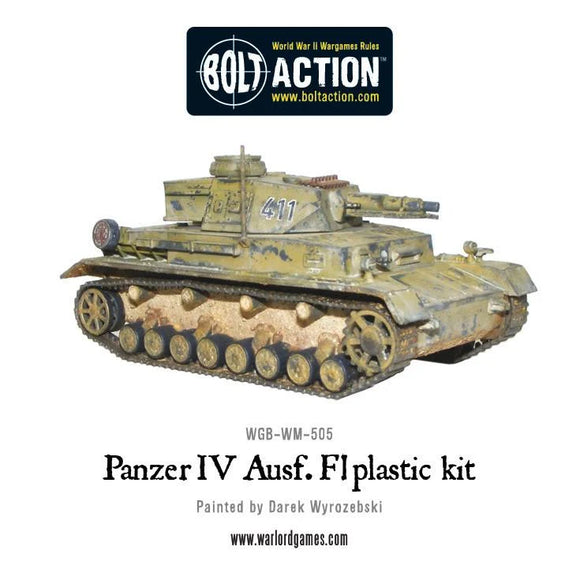 Panzer IV Ausf. F1/G/H medium tank