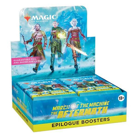 Magic: The Gathering- March Of The Machine The Aftermath Epilogue Booster Box