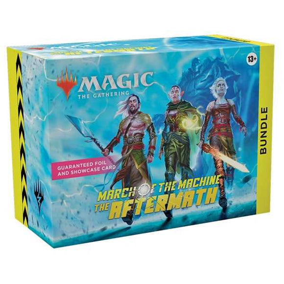 Magic: The Gathering- March Of The Machine The Aftermath Epilogue Bundle