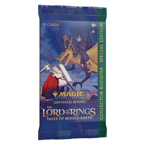 Magic: The Gathering - Lord of the Rings Holiday Collector Booster