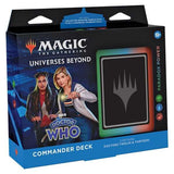 Magic: The Gathering - Universes Beyond: Doctor Who Commander Deck