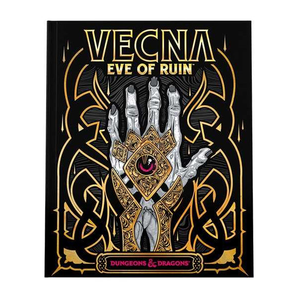 Dungeons & Dragons; Fantasy RPG: Vecna Eve of Ruin (Alternate Cover)