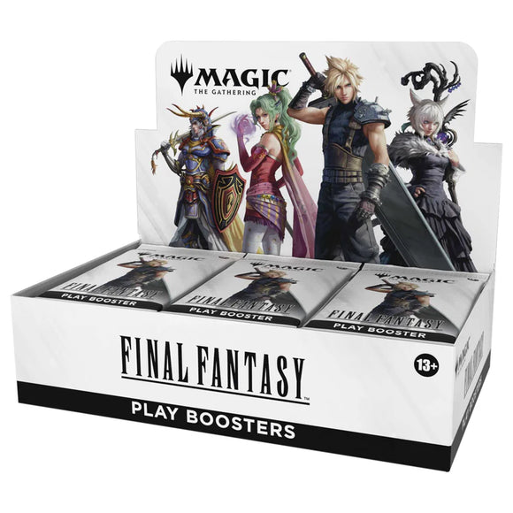 PRE-ORDER! Magic: The Gathering - Final Fantasy Play Booster Box (MAX 3 PER PERSON)