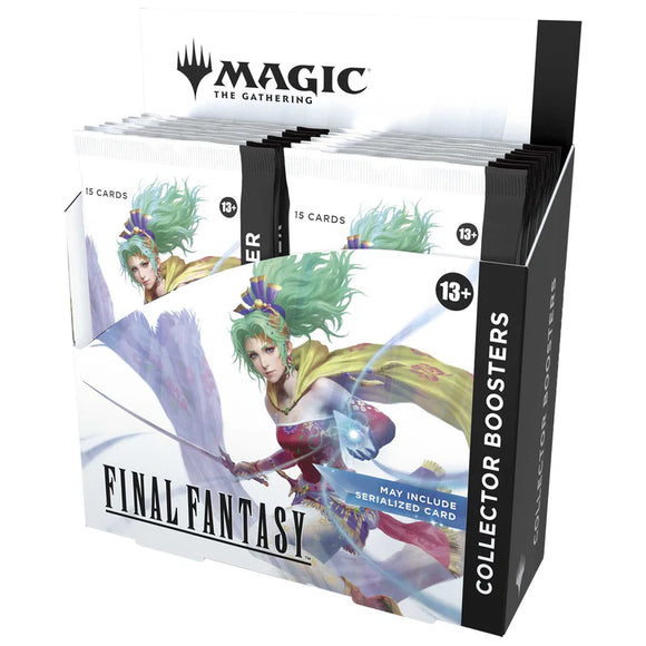 PRE-ORDER! Magic: The Gathering - Final Fantasy Collector Booster Box (MAX 3 PER PERSON)