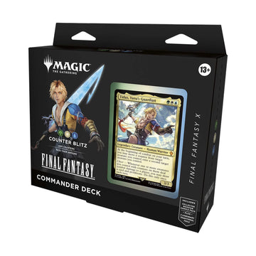 Magic: The Gathering: Final Fantasy Commander Deck - 0