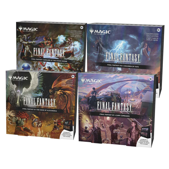 Magic: The Gathering - Final Fantasy Holiday Scene Box