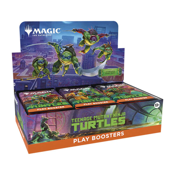 Pre-Order: Magic: The Gathering - Teenage Mutant Ninja Turtles Play Booster (30 Count)