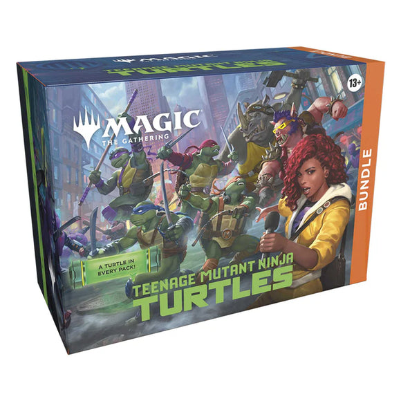 Pre-Order:  Magic: The Gathering - Teenage Mutant Ninja Turtles Bundle