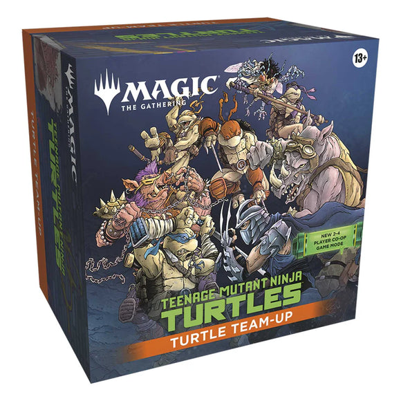Pre-Order: agic: The Gathering - Teenage Mutant Ninja Turtles Turtle Team Up