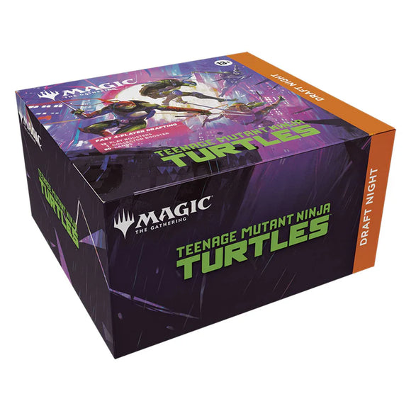 Pre-Order:   Magic: The Gathering - Teenage Mutant Ninja Turtles Draft Night