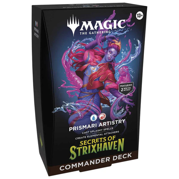 Magic The Gathering - Secrets of Strixhaven Commander Deck