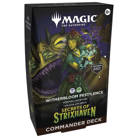 Magic The Gathering - Secrets of Strixhaven Commander Deck
