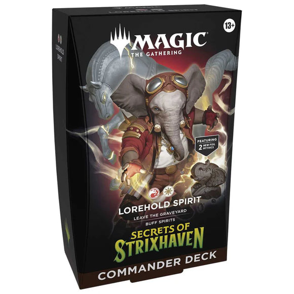 Magic The Gathering - Secrets of Strixhaven Commander Deck