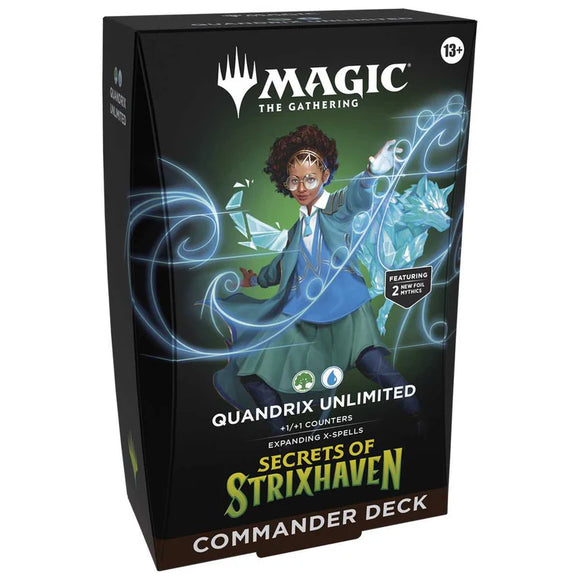 Magic The Gathering - Secrets of Strixhaven Commander Deck