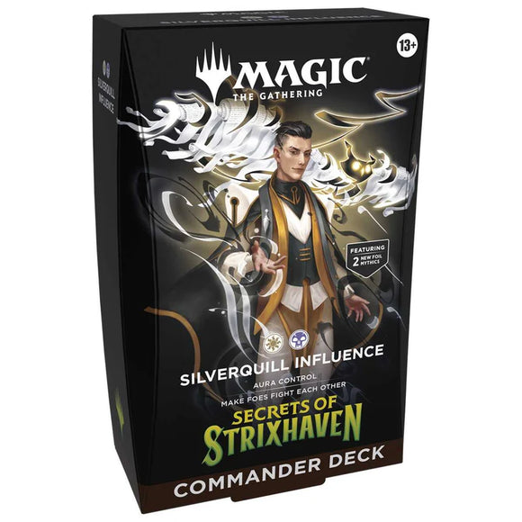 Magic The Gathering - Secrets of Strixhaven Commander Deck