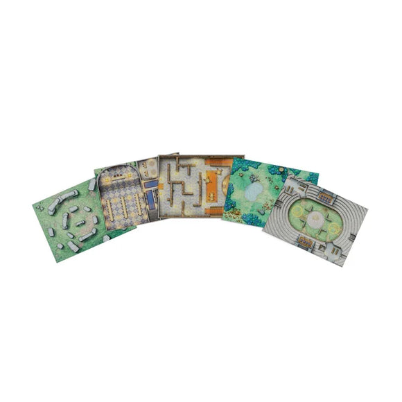 Dungeons & Dragons: Arcana Unleashed Map Pack