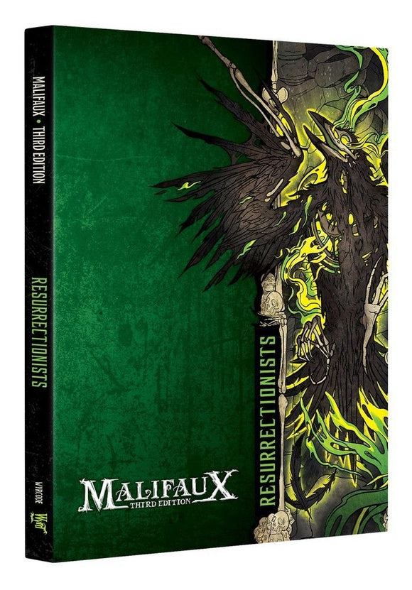 Resurrectionist Faction Book - M3e Malifaux 3rd Edition
