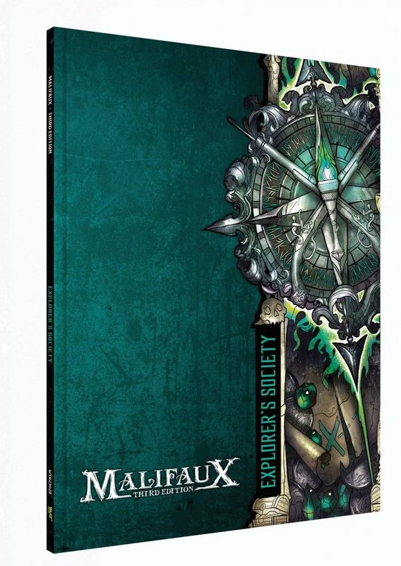 Explorer's Society Faction Book - M3e Malifaux 3rd Edition