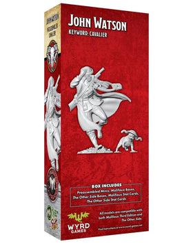 Malifaux - John Watson - 0