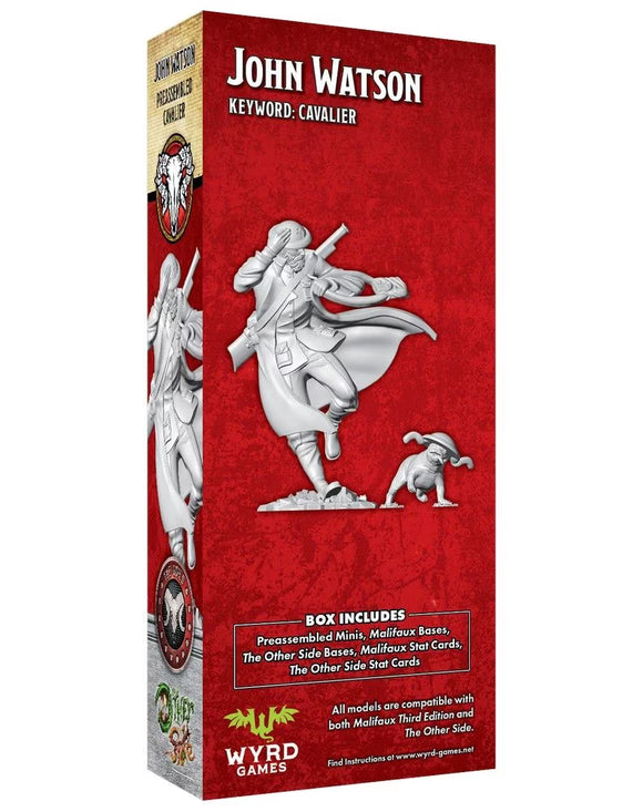 Malifaux - John Watson