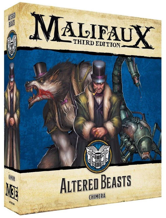 Malifaux - Altered Beasts